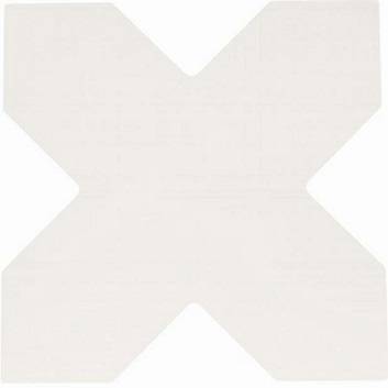 Плитка Becolors Cross White (13,25x13,25) - Cevica