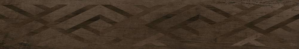 Плитка Antique Wenge Decor Fondi Rett. (20x120) - Cerdomus