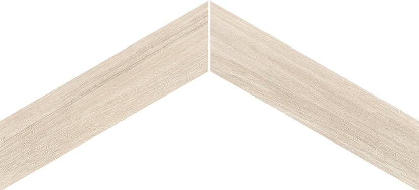 Плитка EFCY CV7J0 SleekWood White Chevron Nat. (11x54) - Emil Ceramica