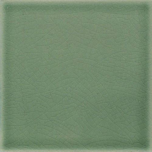 Плитка ADMO1023 Modernista Liso PB C/C Verde Oscuro (15x15) - Adex