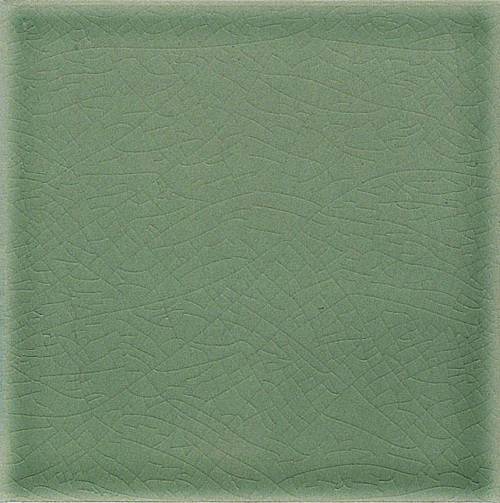 Плитка ADMO1023 Modernista Liso PB C/C Verde Oscuro (15x15) - Adex