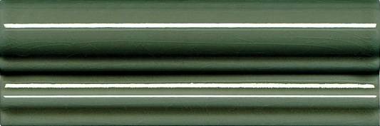 Плитка ADMO5170 Moldura Italiana PB C/C Verde Oscuro (5x15) - Adex