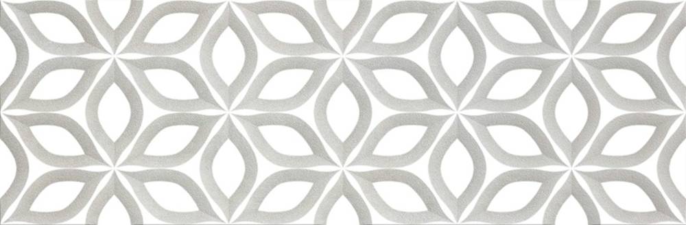 Плитка Decor Action Petalos Crema (30x90) - Saloni Ceramica