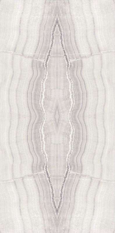 Плитка Skorpion Silver Bookmatch Rett Levigato (120x240) - Cerdomus