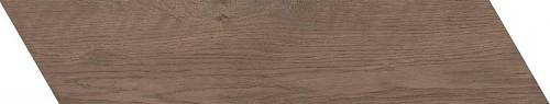 Плитка 60 Grad Chevron B Wood Dark (9,8x52,2) - Wow