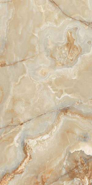 Плитка 765467 Golden Onyx Glossy (60x120) - Casa Dolce Casa