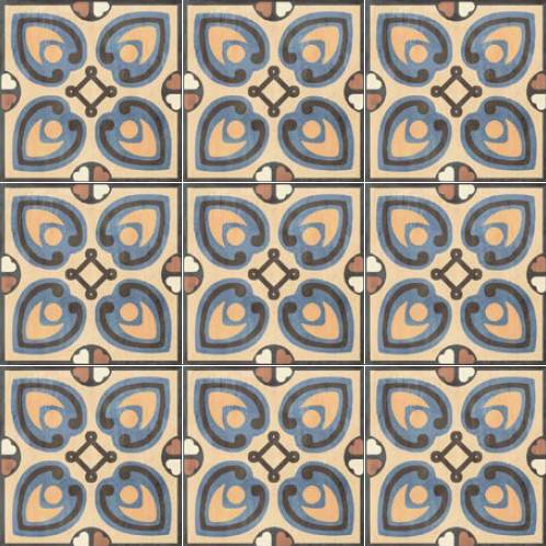Плитка Patchwork Colors 02 (20x20) - Sant Agostino