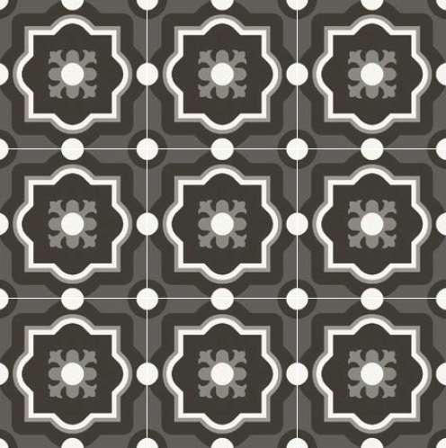 Плитка Patchwork B&W 04 (20x20) - Sant Agostino