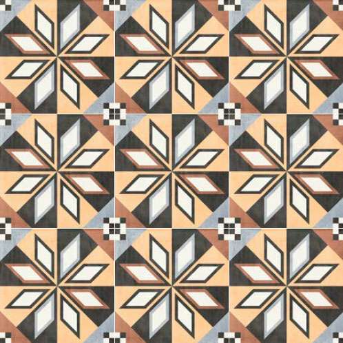 Плитка Patchwork Colors 01 (20x20) - Sant Agostino