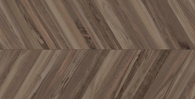 Плитка Fleur De Bois Chevron Chocolat (60x120) - Piemme Valentino