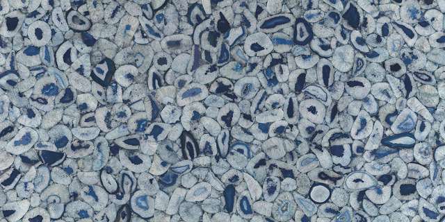 Плитка L315449MF6 Agata Blu Lucidato (150x300) - FMG MaxFine