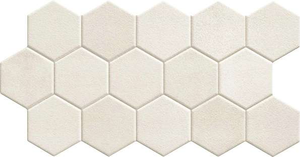 Плитка Hexatile White (26,5x51) - Realonda