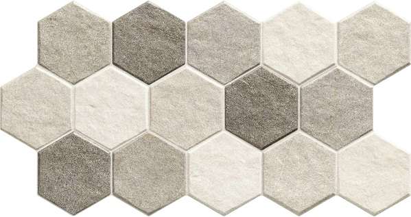 Плитка Hexatile Stonehenge Frost (26,5x51) - Realonda