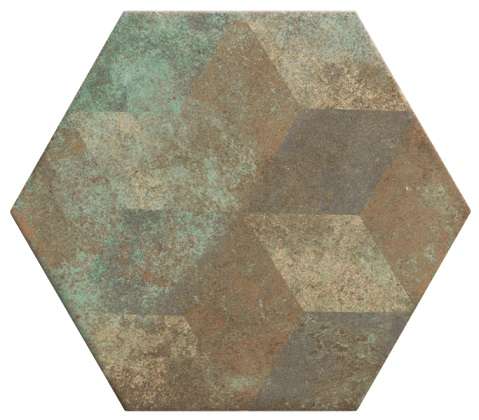 Плитка Donegal Deco Forest Hexagon (28,5x33) - Realonda