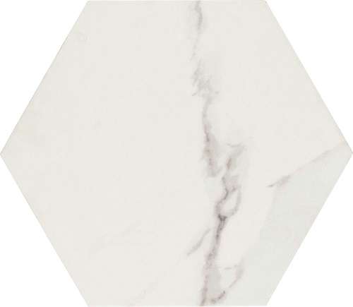 Плитка Zaire Carrara Hexagon (28,5x33) - Realonda