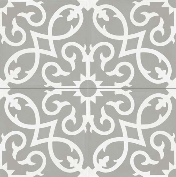 Плитка R7HC Contrasti Tappeto 1 (20x20) - Ragno