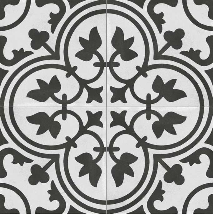 Плитка R7HH Contrasti Tappeto 6 (20x20) - Ragno