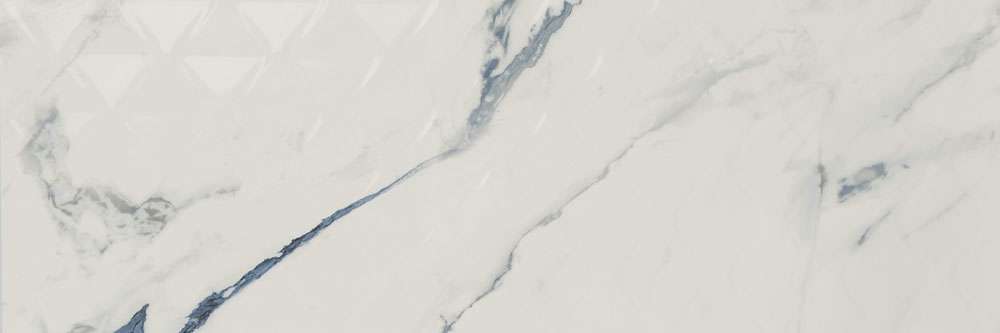 Плитка Firenze 9543 Blue Calacatta Relieve Ret (30x90) - Porcelanite Dos