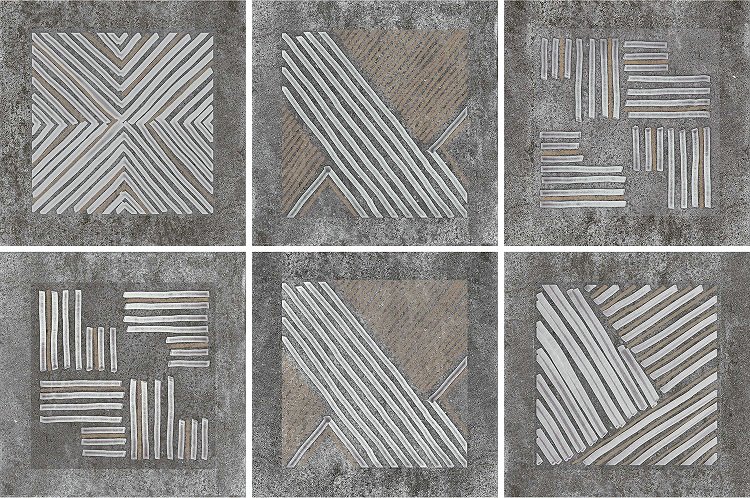Плитка Living Rock Nebrobi Rett (32x32) - Naxos