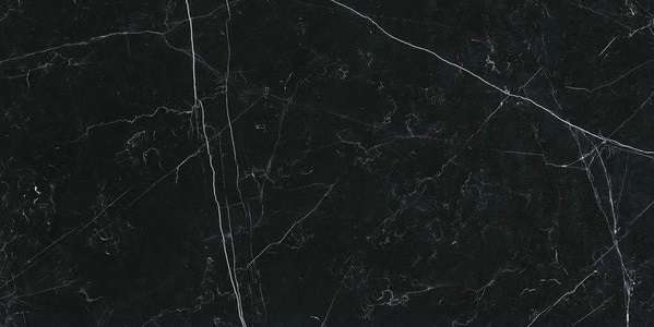 Плитка Marmi Classici Nero Marquinia Luc (60x120) - Ariostea