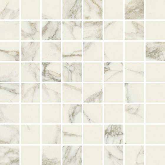 Плитка Charme Deluxe Arabescato White Mosaico Lux (610110000631) (29,2x29,2) - Italon