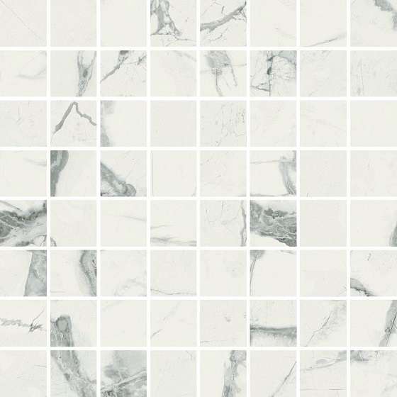 Плитка Charme Deluxe Invisible White Mosaico Lux (610110000632) (29,2x29,2) - Italon