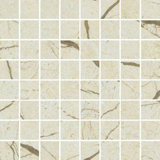 Плитка Charme Deluxe Cream River Mosaico Lux (610110000634) (29,2x29,2) - Italon