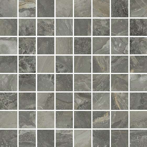 Плитка Charme Deluxe Grigio Orobico Mosaico Lux (610110000637) (29,2x29,2) - Italon