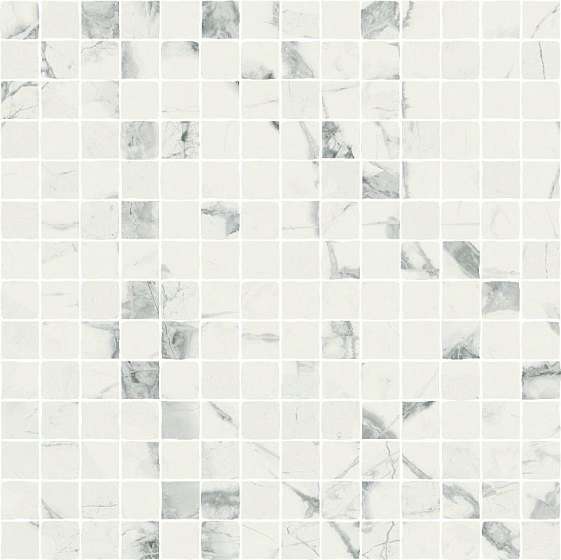 Плитка Charme Deluxe Invisible White Mosaico Split (620110000121) (30x30) - Italon