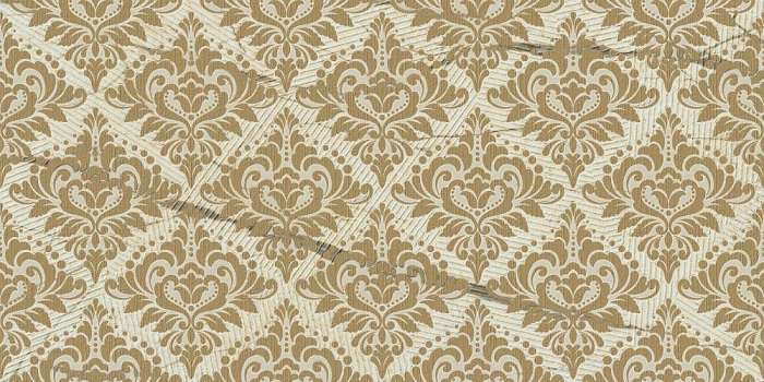 Плитка Charme Deluxe Cream River Inserto Empire (600080000422) (40x80) - Italon
