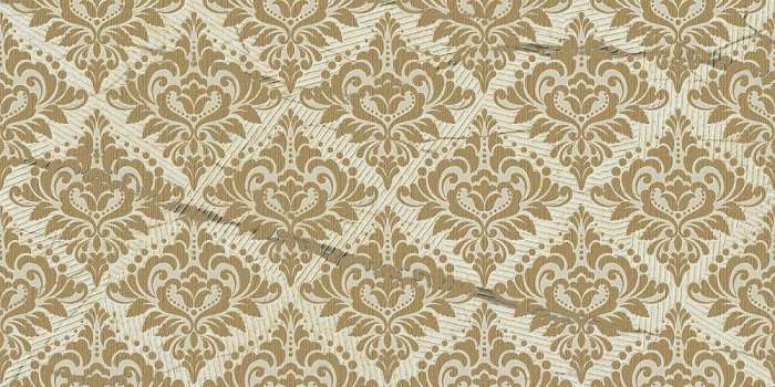 Плитка Charme Deluxe Cream River Inserto Empire (600080000422) (40x80) - Italon