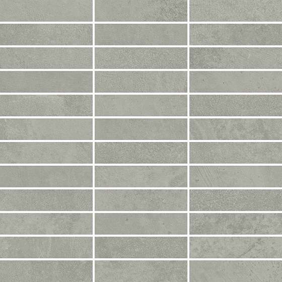 Плитка Terraviva Grey Mosaico Grid / Терравива Грэй Мозаика Грид (610110000628) (30x30) - Italon