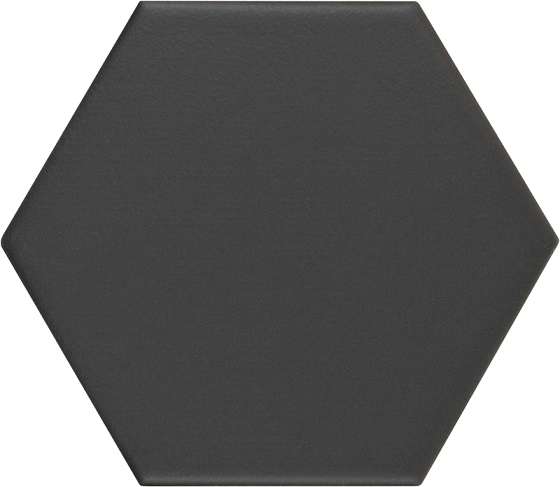 Плитка 26467 Kromatika Black (11,6x10,1) - Equipe