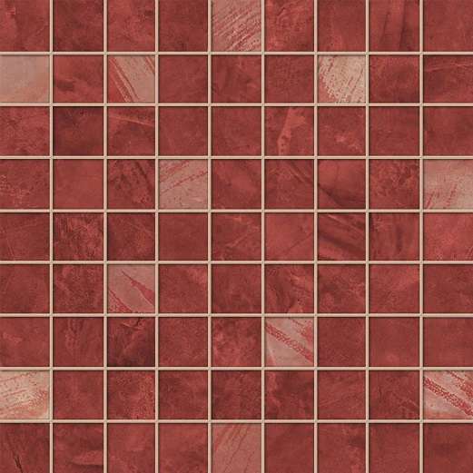 Плитка Thesis Red Mosaic (31,5x31,5) - Atlas Concorde Russia