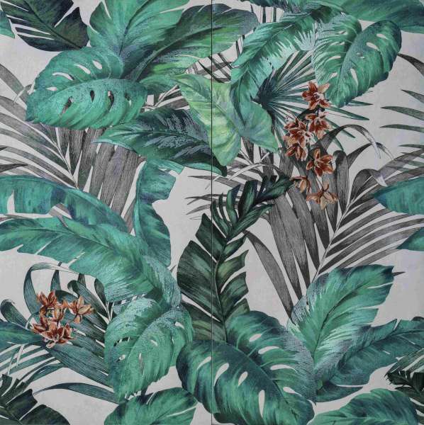 Плитка Wall09 Jungle Rett (комп/2шт) (120x120) - Serenissima Cir