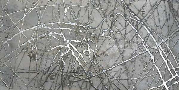 Плитка Mineral Decor Bright Silver (30x60) - Ceramiche Brennero