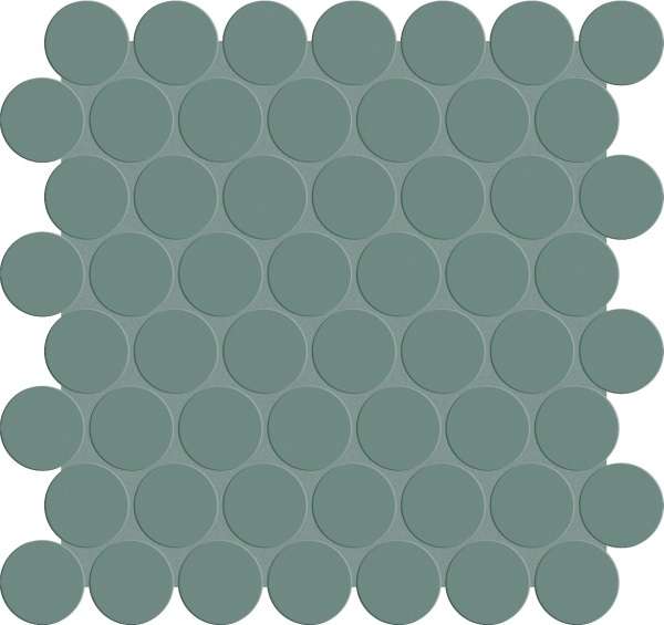 Плитка E985 Bold Sage Tessere Round (29x28,8) - Marca Corona