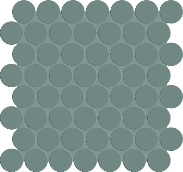 Плитка E985 Bold Sage Tessere Round (29x28,8) - Marca Corona