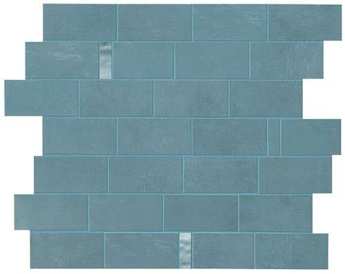 Плитка 9BMU Boost Pro Powder Blue Minibrick Pro Ocean (29,7x33,3) - Atlas Concorde