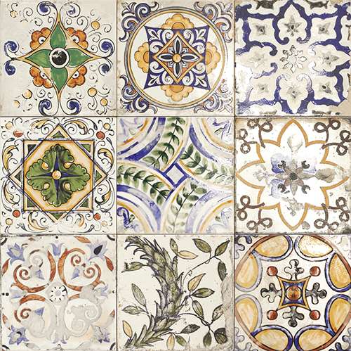 Плитка Centro Maiolica Bianco (20x20) - Mainzu