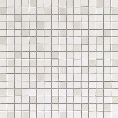 Мозаика «9MQB Marvel Bianco Dolomite Mosaic Q (30,5x30,5)» фабрики Atlas Concorde