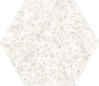 Плитка 123380 Terrazzo White (32x36,8) - DNA