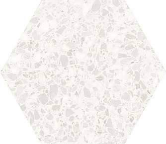 Плитка 123380 Terrazzo White (32x36,8) - DNA