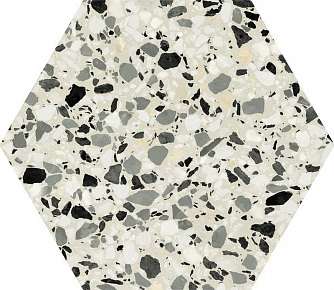 Плитка 123382 Terrazzo Grey (32x36,8) - DNA