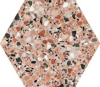 Плитка 123383 Terrazzo Earth (32x36,8) - DNA