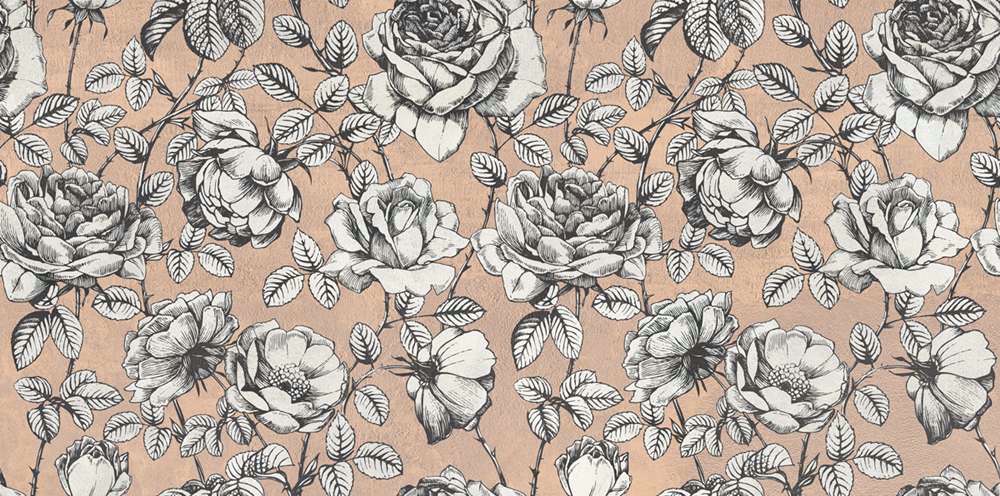 Плитка Abk Wide and Style Mini Roses (60x120) - ABK