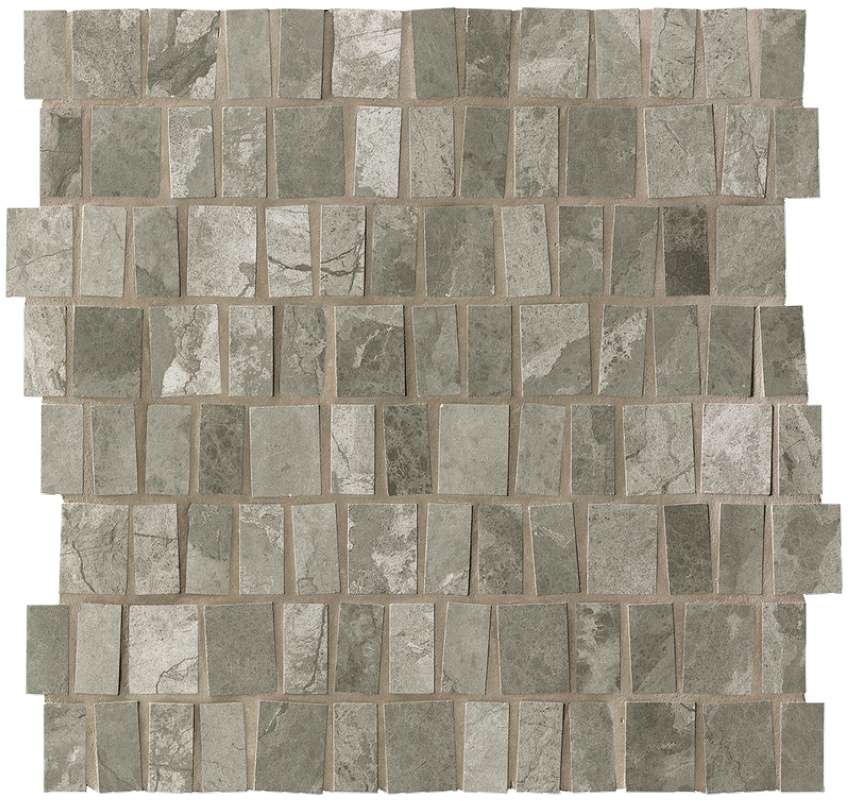 Плитка Fap Sheer Camou Grey Bar Mosaico (30,5x30,5) - Fap Ceramiche