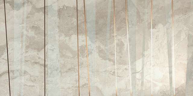 Плитка Kamu White Metal Inserto (45x90) - Fap Ceramiche