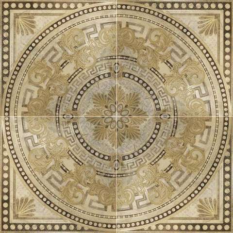 Плитка Roseton Noor Cream (60x60) - Ape Ceramica