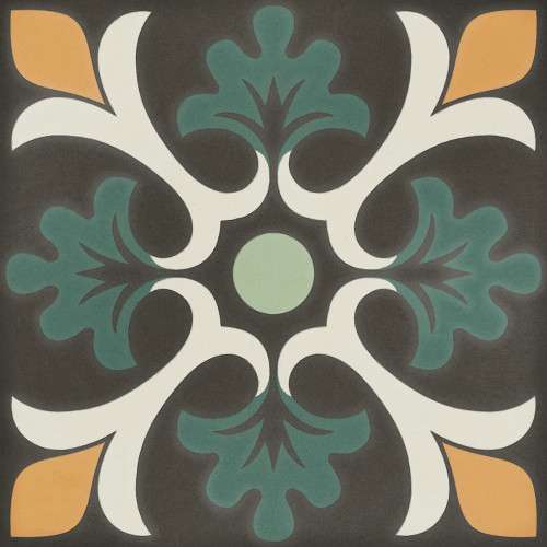 Плитка 125639 Sync Clover Green (15x15) - DNA